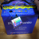 Panasonic, Battery indicator LifeWINK